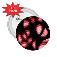 Red Light 2 25  Buttons (10 Pack)  by Valentinaart