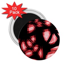 Red Light 2 25  Magnets (10 Pack)  by Valentinaart