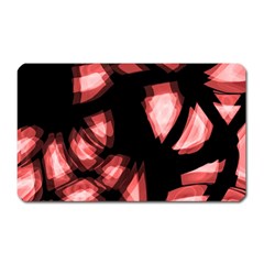 Red Light Magnet (rectangular) by Valentinaart