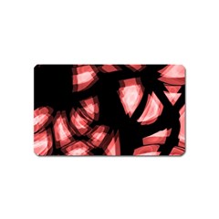 Red Light Magnet (name Card) by Valentinaart