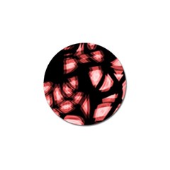 Red Light Golf Ball Marker (10 Pack) by Valentinaart