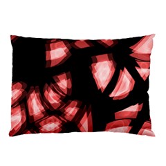 Red Light Pillow Case by Valentinaart