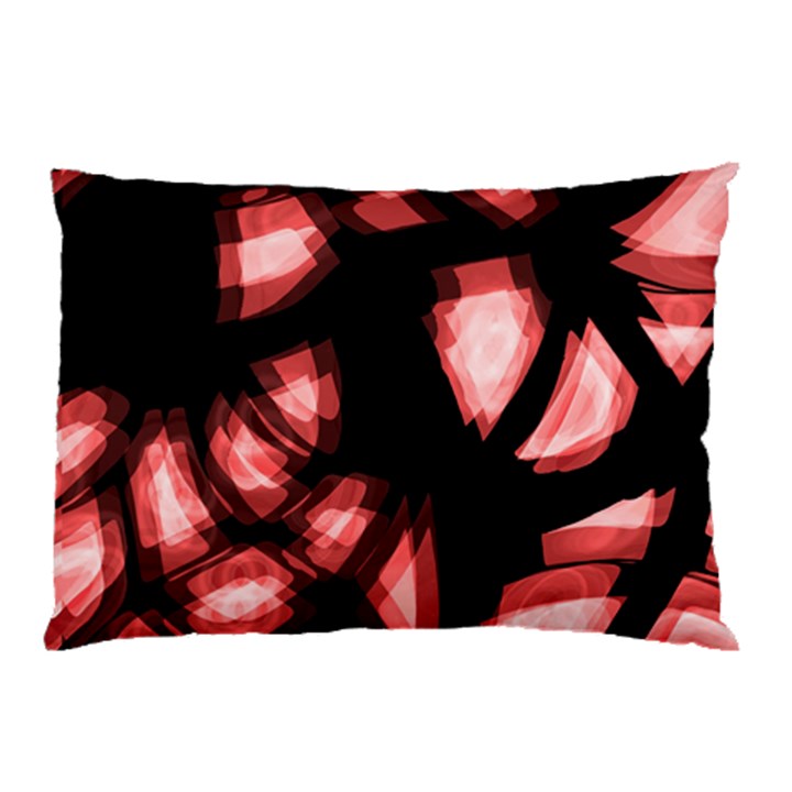 Red light Pillow Case