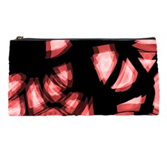 Red Light Pencil Cases by Valentinaart