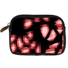 Red Light Digital Camera Cases by Valentinaart