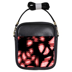 Red Light Girls Sling Bags by Valentinaart