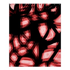 Red Light Shower Curtain 60  X 72  (medium)  by Valentinaart