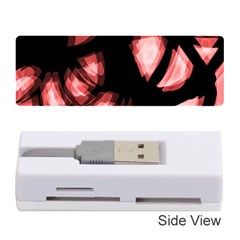 Red Light Memory Card Reader (stick)  by Valentinaart