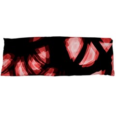 Red Light Body Pillow Case (dakimakura) by Valentinaart