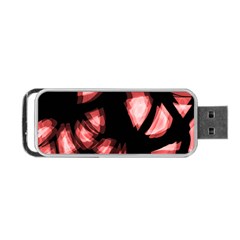 Red Light Portable Usb Flash (two Sides) by Valentinaart