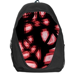 Red Light Backpack Bag by Valentinaart