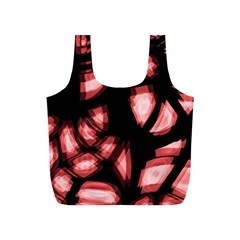 Red Light Full Print Recycle Bags (s)  by Valentinaart