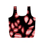 Red light Full Print Recycle Bags (S)  Front