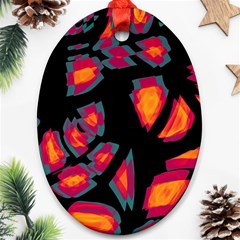 Hot, hot, hot Ornament (Oval) 