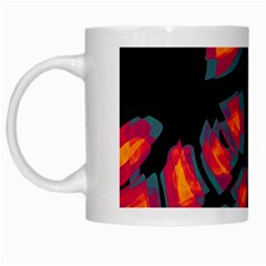 Hot, hot, hot White Mugs