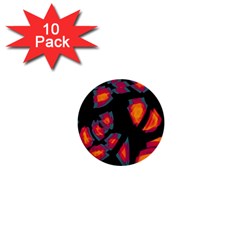 Hot, Hot, Hot 1  Mini Buttons (10 Pack)  by Valentinaart