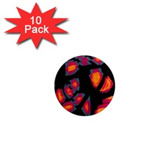 Hot, hot, hot 1  Mini Magnet (10 pack) 