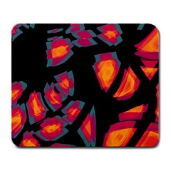 Hot, hot, hot Large Mousepads