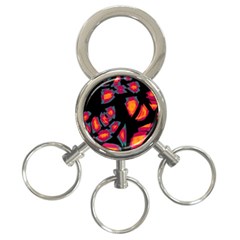 Hot, hot, hot 3-Ring Key Chains