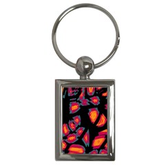 Hot, Hot, Hot Key Chains (rectangle)  by Valentinaart