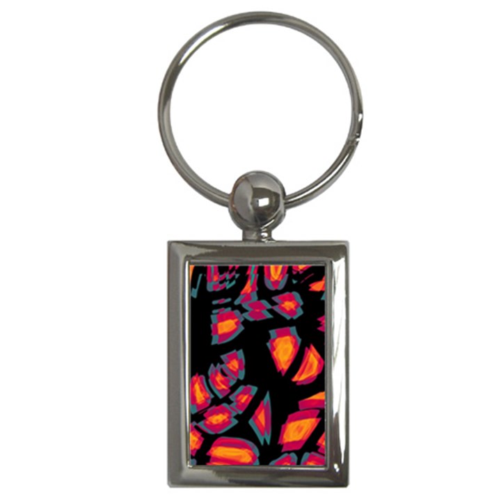 Hot, hot, hot Key Chains (Rectangle) 