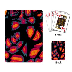 Hot, hot, hot Playing Card