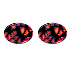 Hot, Hot, Hot Cufflinks (oval) by Valentinaart