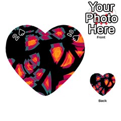 Hot, hot, hot Playing Cards 54 (Heart) 