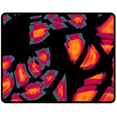 Hot, hot, hot Fleece Blanket (Medium) 