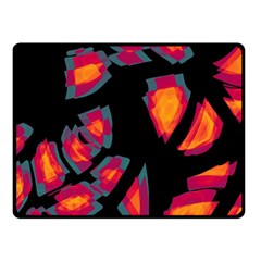 Hot, hot, hot Fleece Blanket (Small)