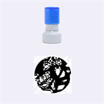 Hot, hot, hot Rubber Round Stamps (Small) 1.12 x1.12  Stamp