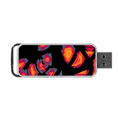 Hot, hot, hot Portable USB Flash (One Side)