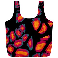 Hot, Hot, Hot Full Print Recycle Bags (l)  by Valentinaart