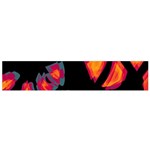 Hot, hot, hot Flano Scarf (Small) Front