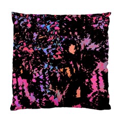 Put Some Colors    Standard Cushion Case (two Sides) by Valentinaart