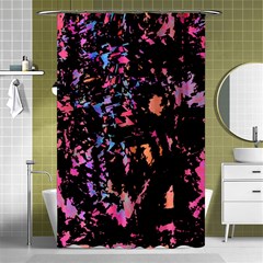 Put Some Colors    Shower Curtain 48  X 72  (small)  by Valentinaart