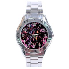 Put Some Colors    Stainless Steel Analogue Watch by Valentinaart