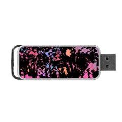 Put Some Colors    Portable Usb Flash (two Sides) by Valentinaart