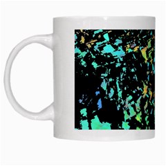 Colorful Magic White Mugs by Valentinaart