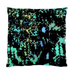 Colorful Magic Standard Cushion Case (one Side) by Valentinaart