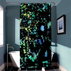 Colorful Magic Shower Curtain 36  X 72  (stall)  by Valentinaart