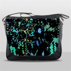 Colorful Magic Messenger Bags by Valentinaart