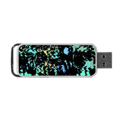 Colorful Magic Portable Usb Flash (one Side) by Valentinaart