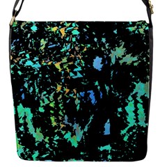 Colorful Magic Flap Messenger Bag (s) by Valentinaart