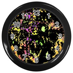 Good Mood Wall Clocks (black) by Valentinaart