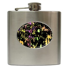 Good Mood Hip Flask (6 Oz) by Valentinaart