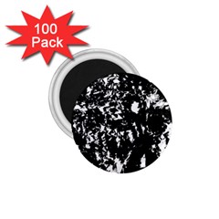 Black and white miracle 1.75  Magnets (100 pack) 