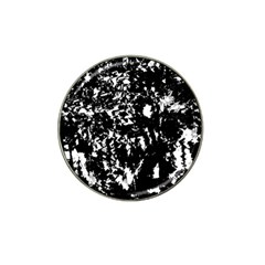 Black and white miracle Hat Clip Ball Marker