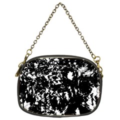 Black and white miracle Chain Purses (Two Sides) 