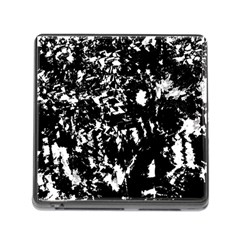 Black And White Miracle Memory Card Reader (square) by Valentinaart